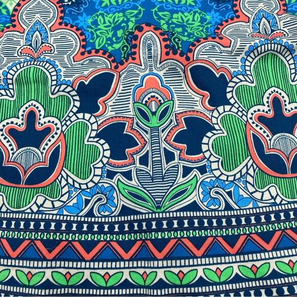 Flying Tomato Woman’s Large Bohemian Printed Cropped Top - Picture 5 of 9